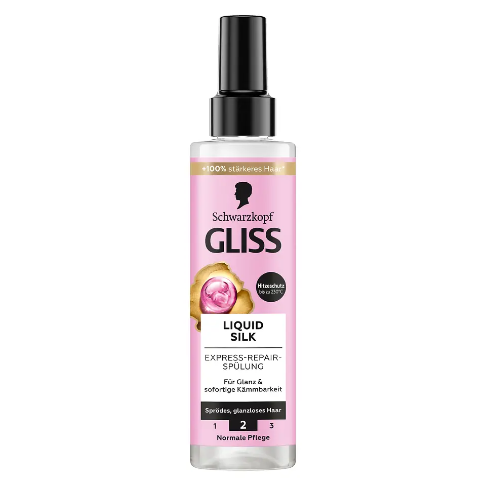 GLISS Liquid Silk Spülung