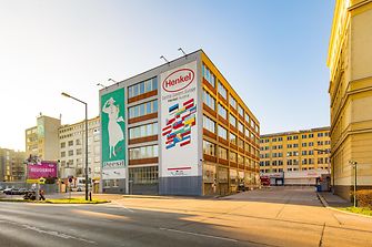 Das Henkel-Werk Wien im Jahr 2017, Ansicht: Erdberger Lände.