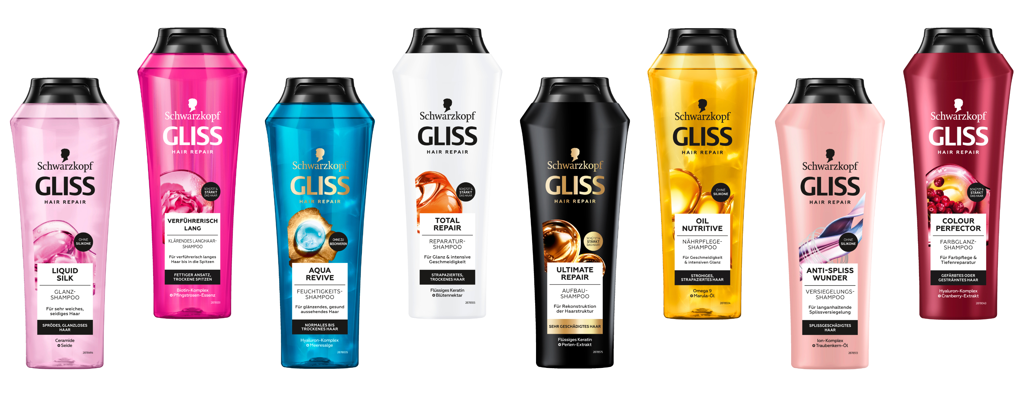 Aus Gliss Kur wird Gliss