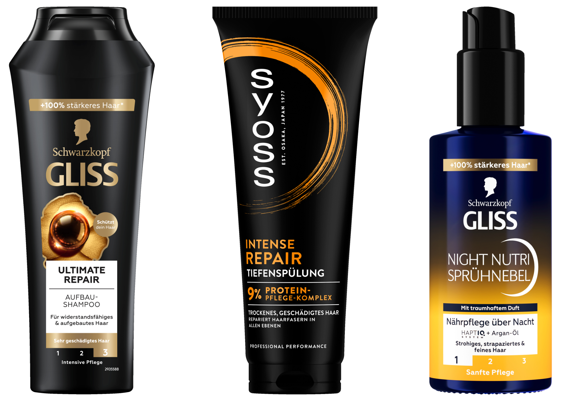 Gesund aussehendes Haar bei Wind und Wetter