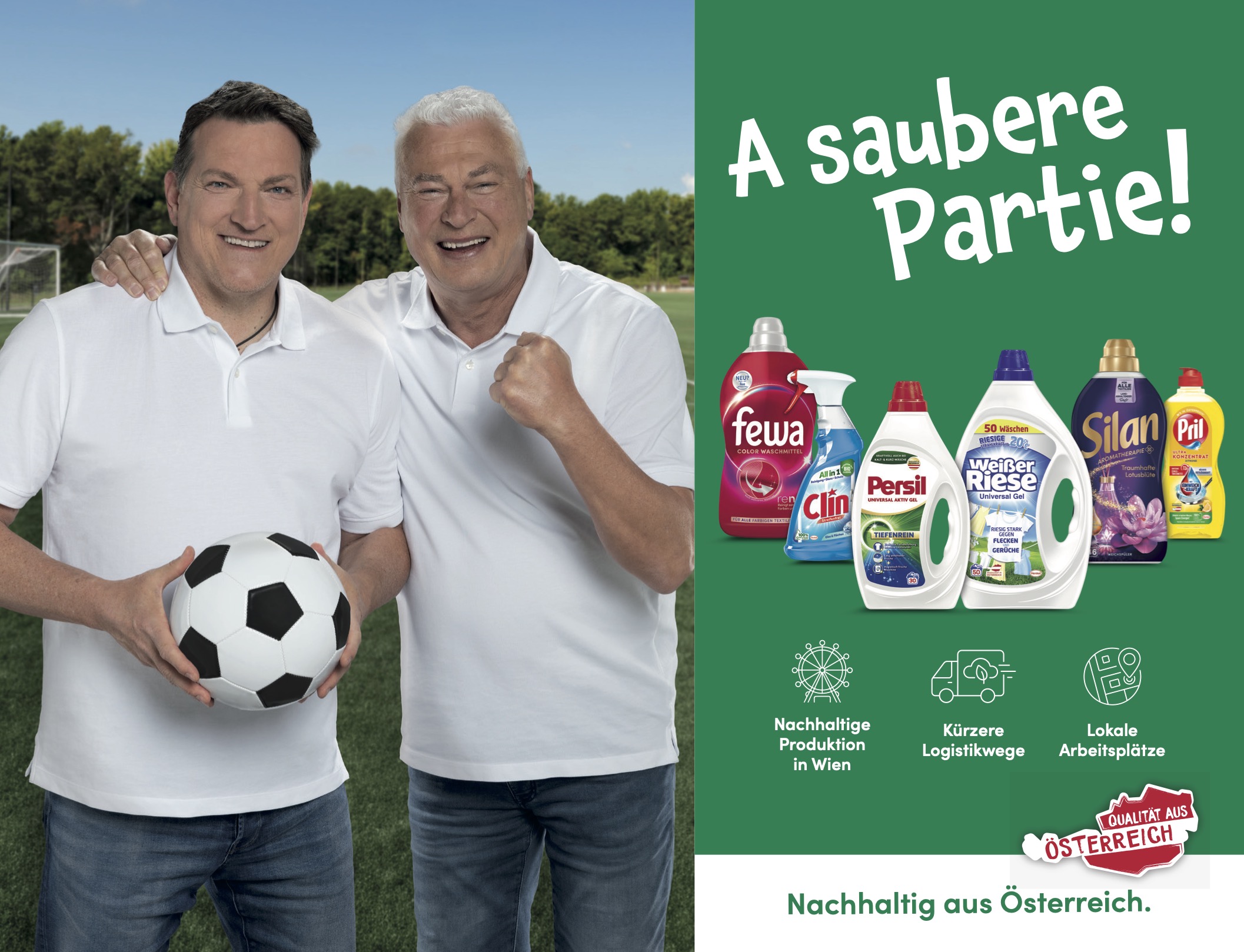 „A saubere Partie!“