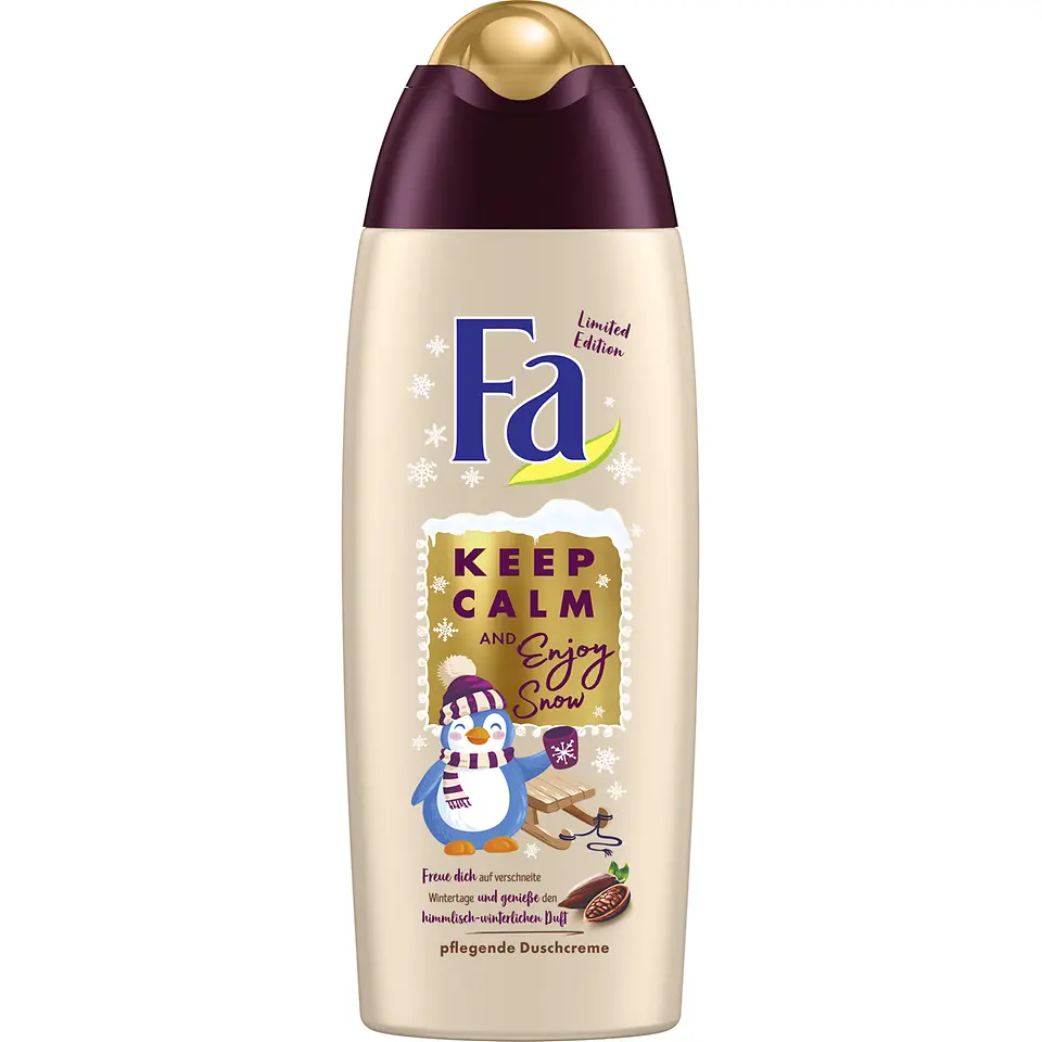 Fa Winter Limited Edition Keep Calm and Enjoy Snow Duschcreme