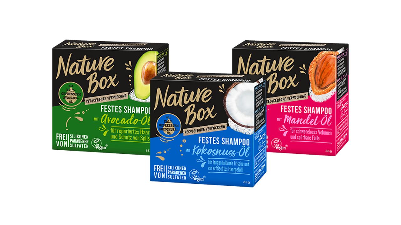 Schonheit In Fester Form Festes Shampoo Von Nature Box