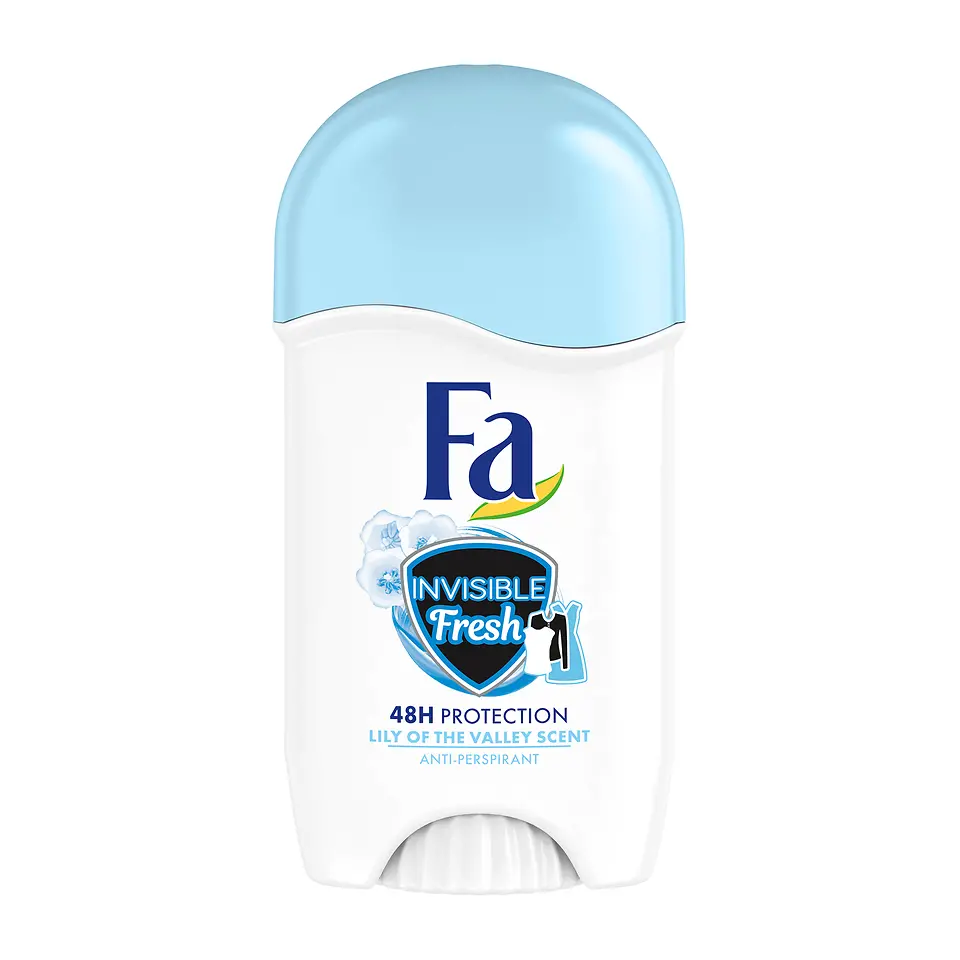 Fa Anti-Transpirant Stick Invisible Fresh