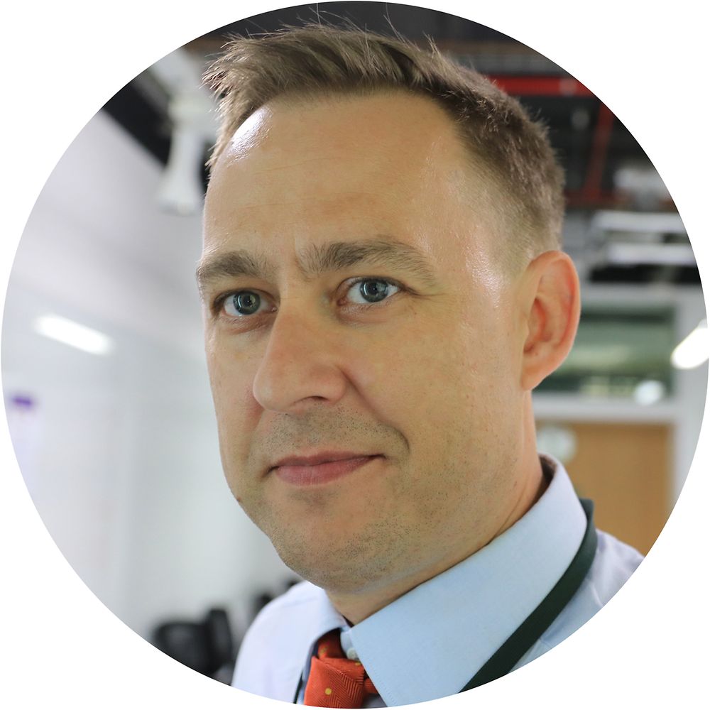 Marcin Lapaj, Global Business Development Manager – Circular Economy at Henkel 
