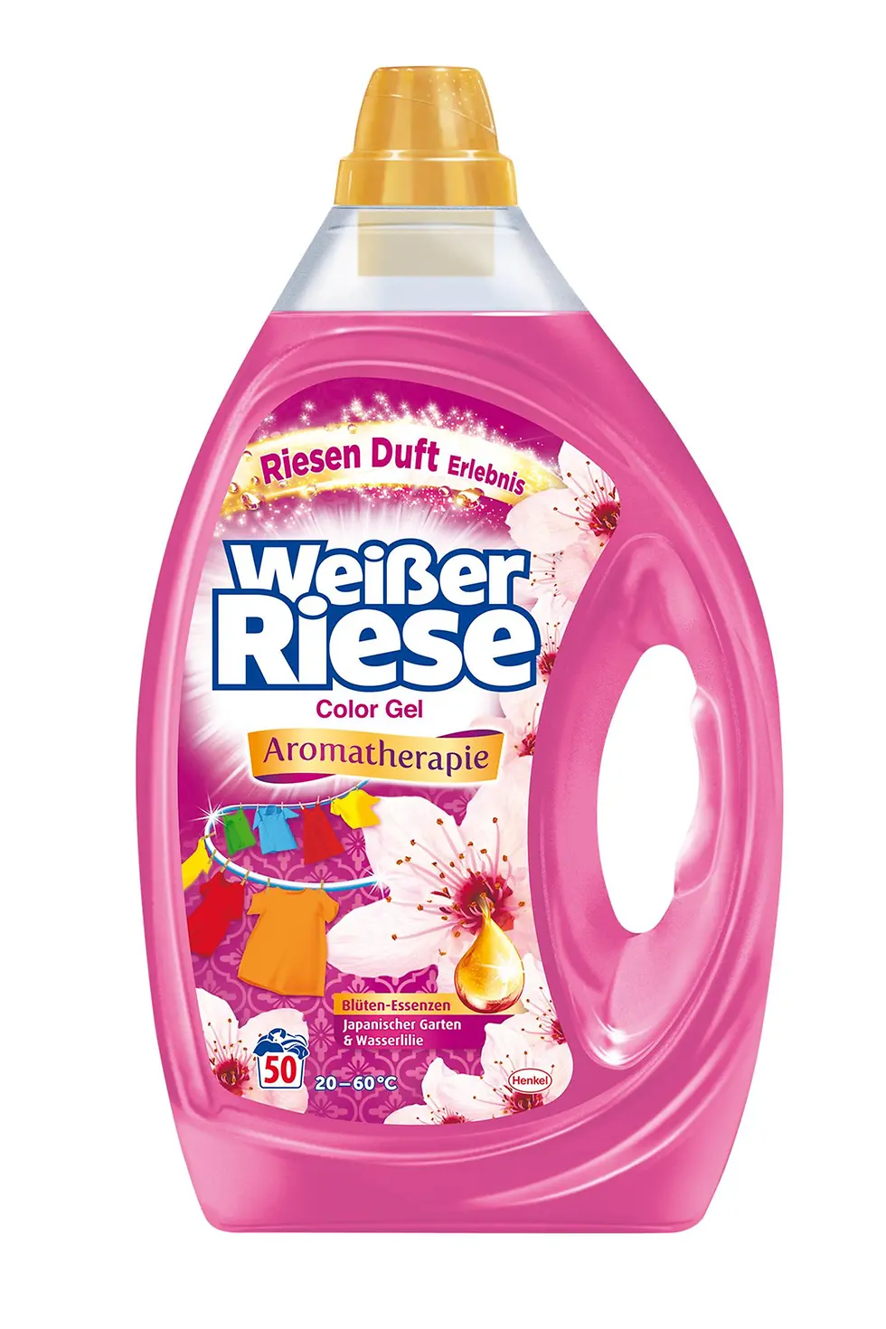 Weißer Riese Aromatherapie Japanischer Garten & Wasserlilie