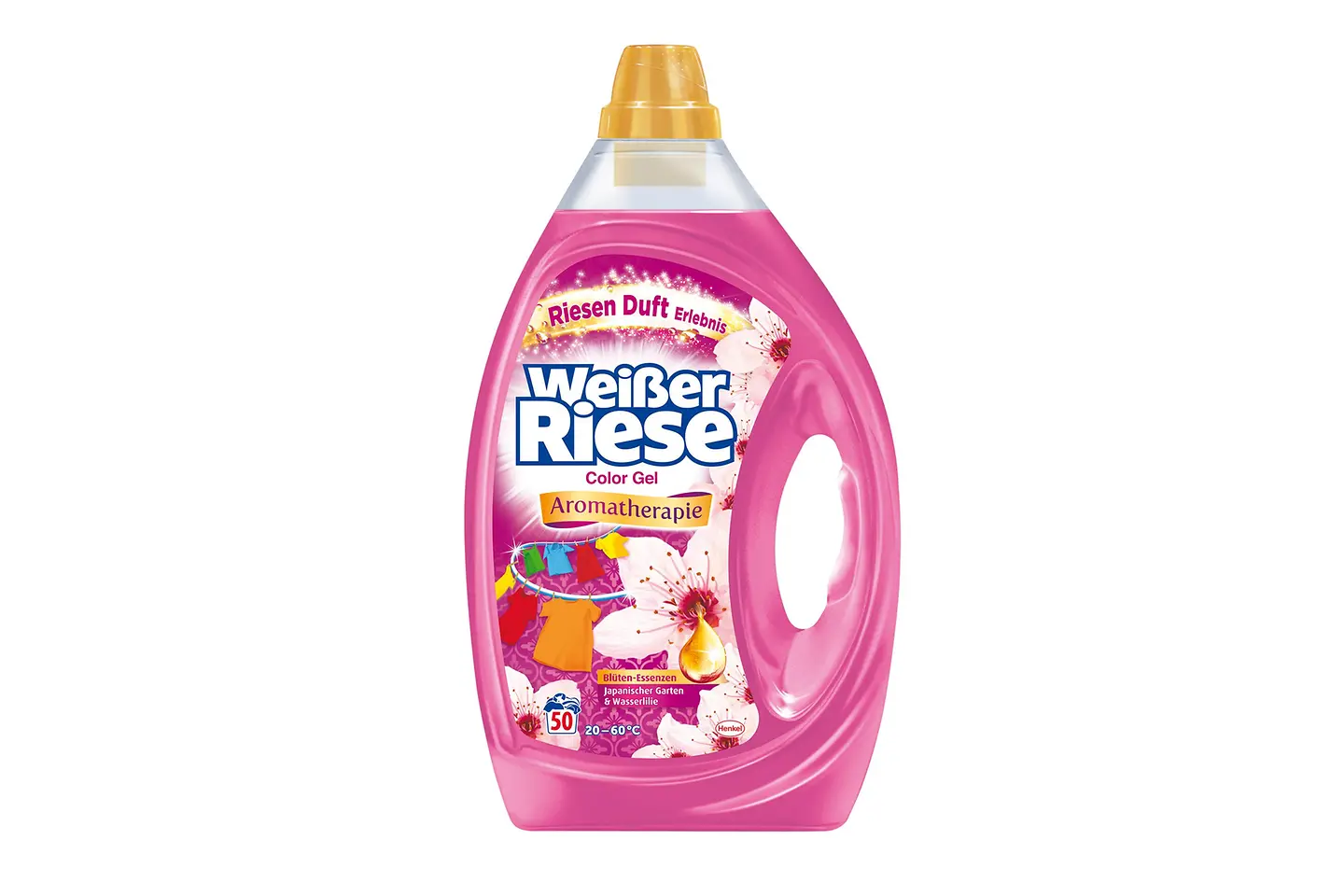 Weißer Riese Aromatherapie Japanischer Garten & Wasserlilie