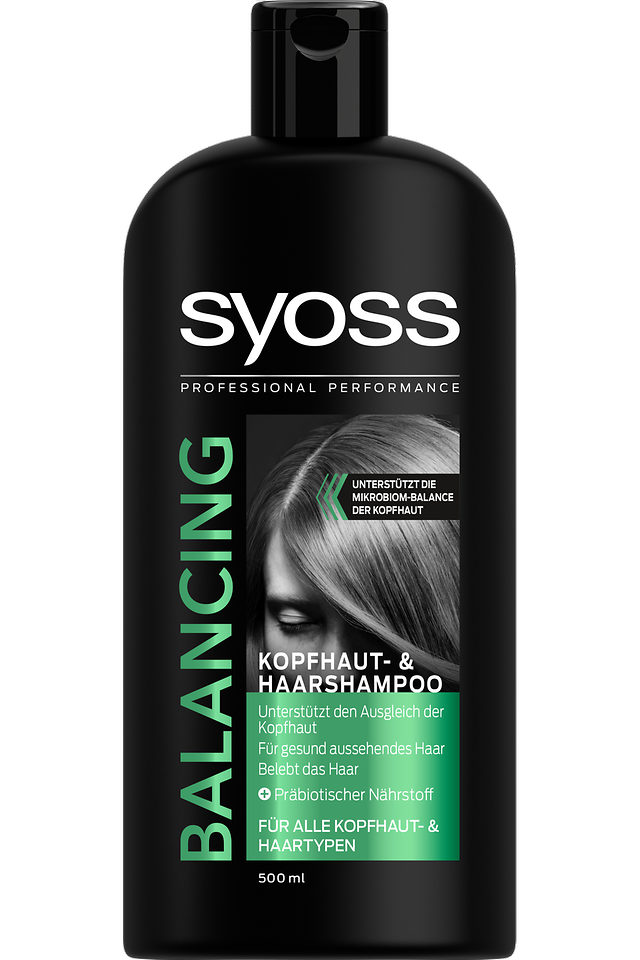 Syoss Balancing Kopfhaut- & Haar Shampoo