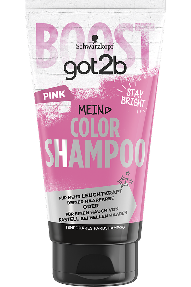 got2b Color Shampoo Pink