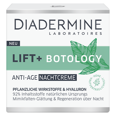 Diadermine Lift+ Botology Nachtcreme