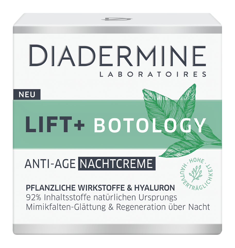 Diadermine Lift+ Botology Nachtcreme