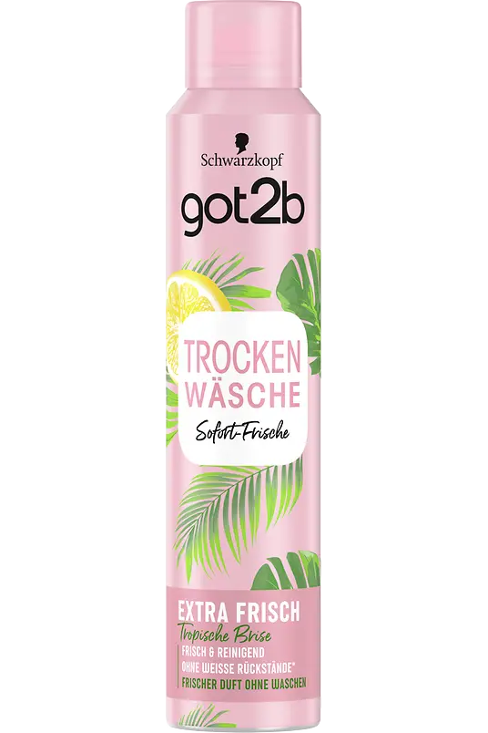 got2b Trockenwäsche Extra Frisch Tropische Brise
