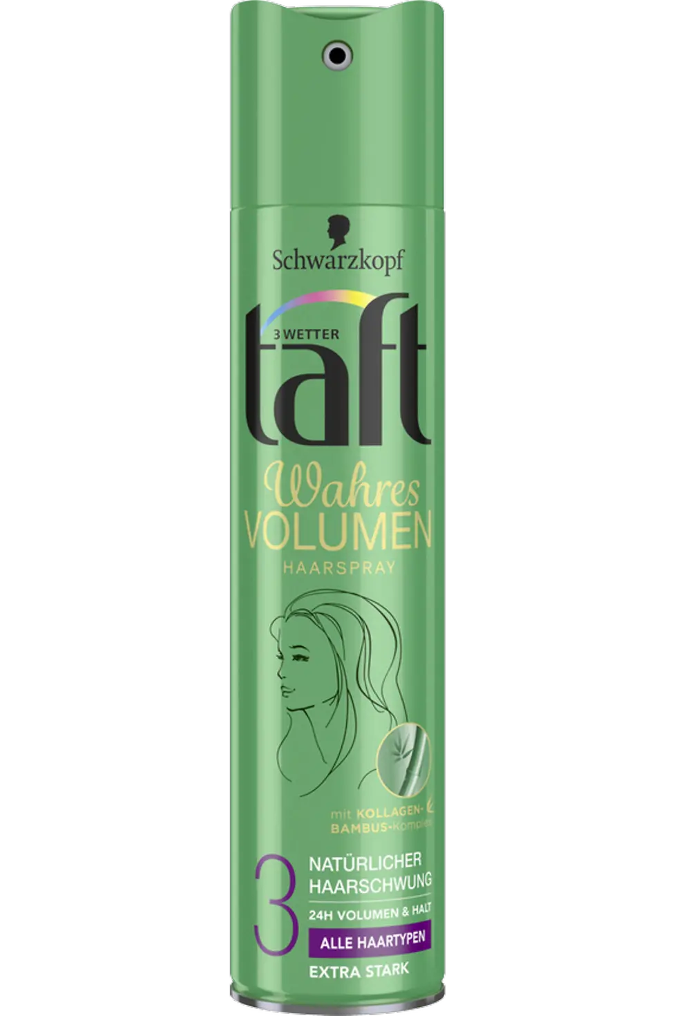 Taft Wahres Volumen Haarspray Natürlicher Haarschwung