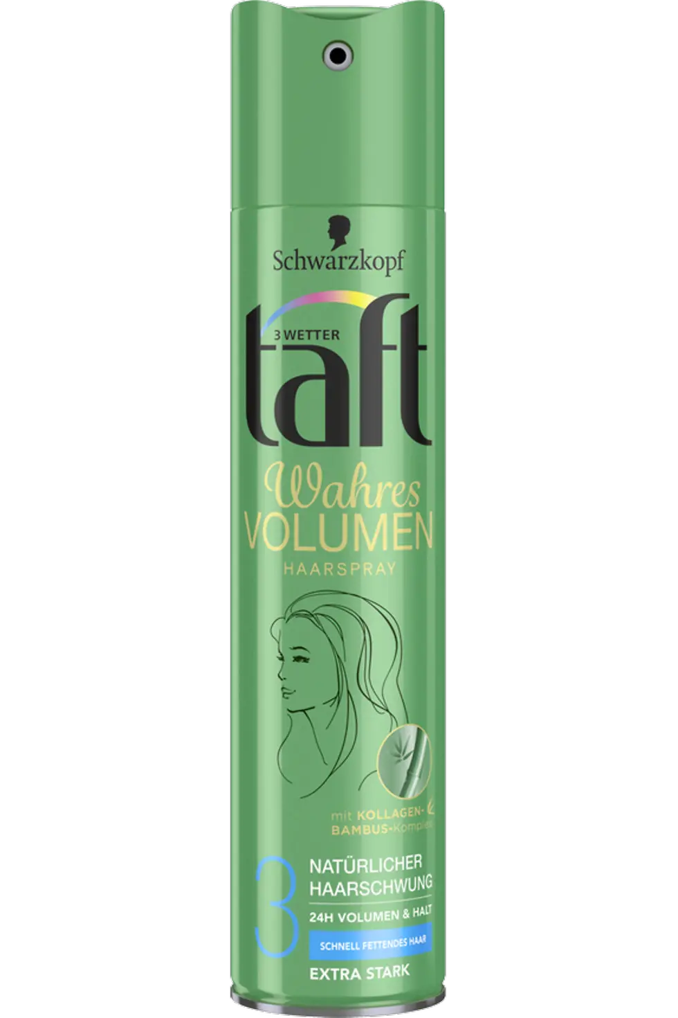 Taft Wahres Volumen Haarspray Natürlicher Haarschwung