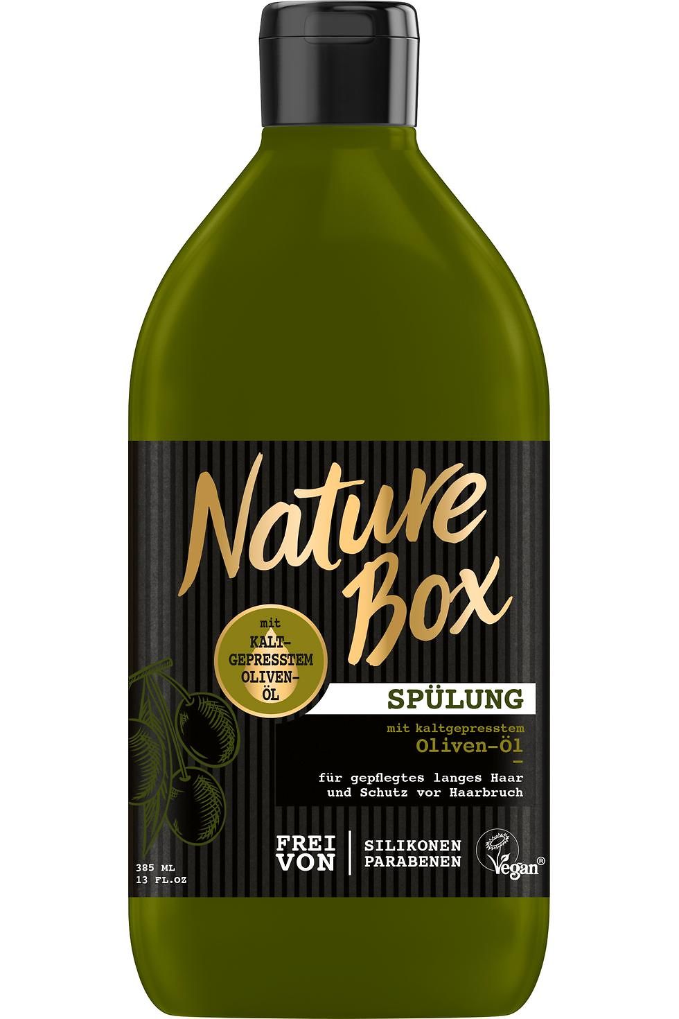 Nature Box Spülung mit kaltgepresstem Oliven-Öl