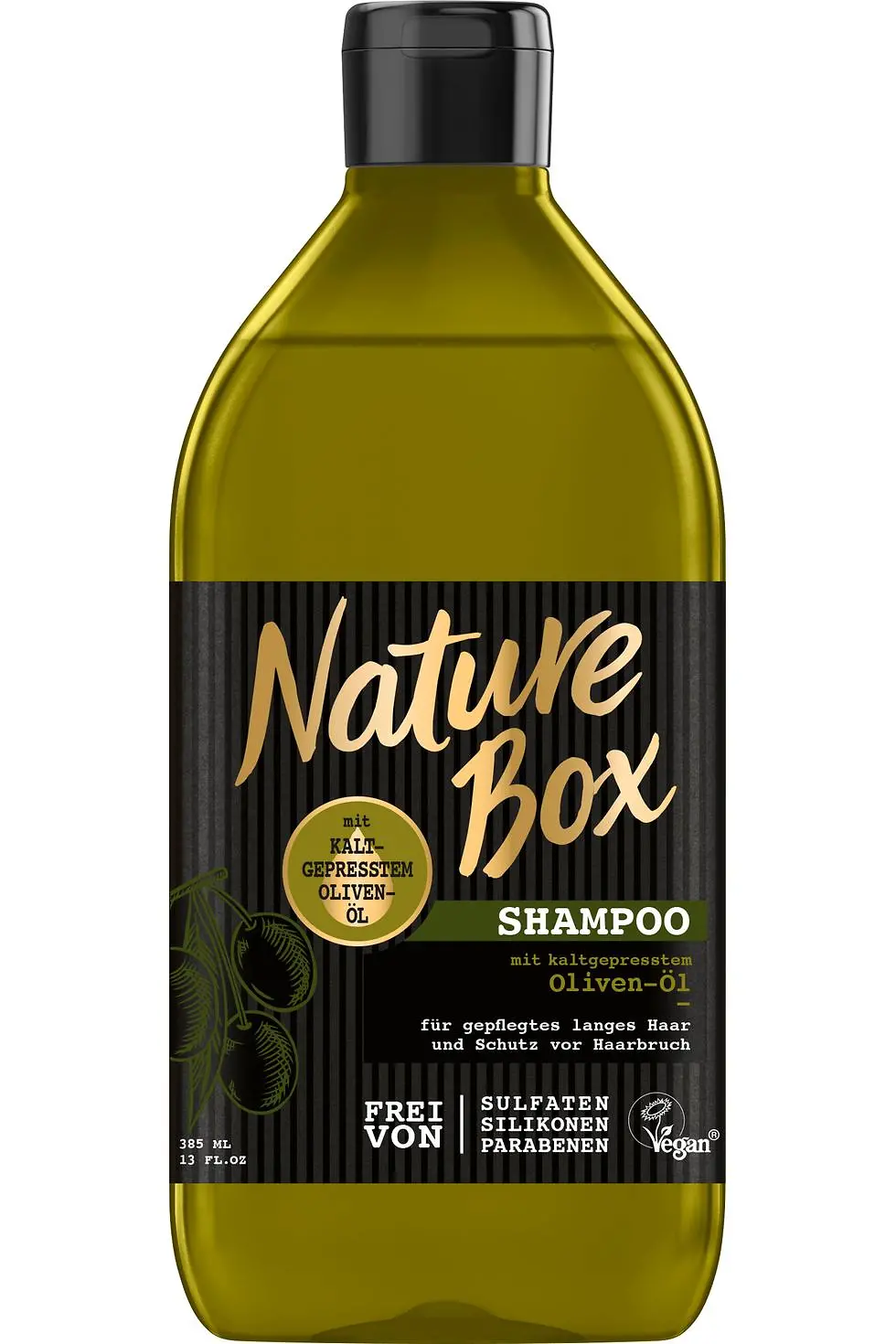 Nature Box Shampoo mit kaltgepresstem Oliven-Öl