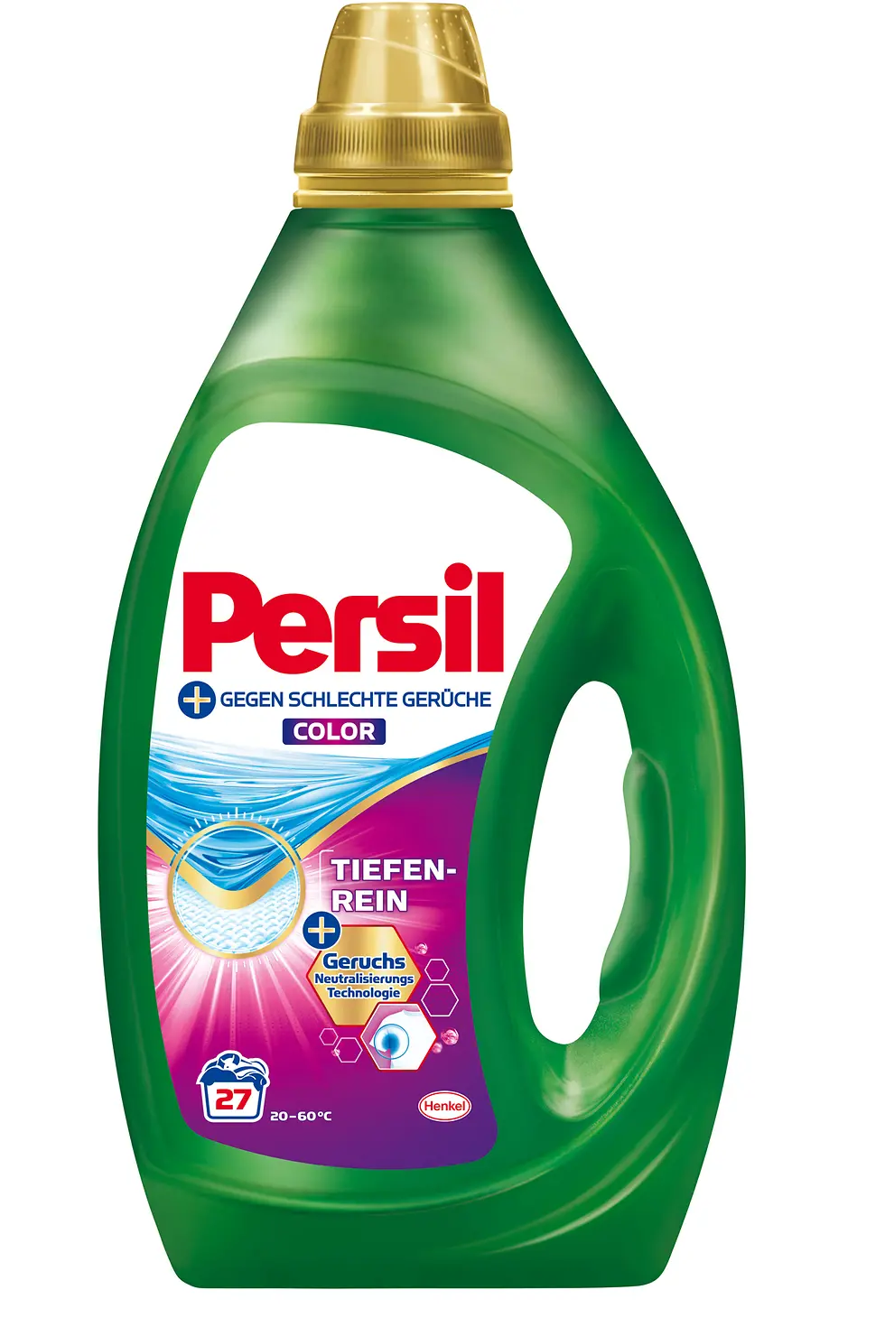 Persil Gel gegen schlechte Gerüche Color