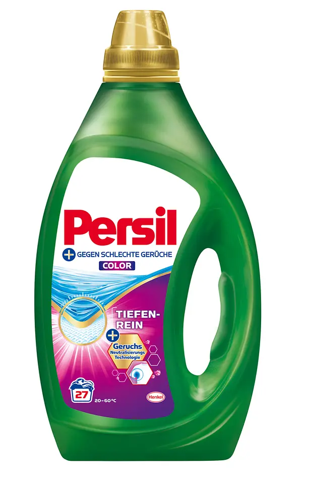 Persil Gel gegen schlechte Gerüche Color