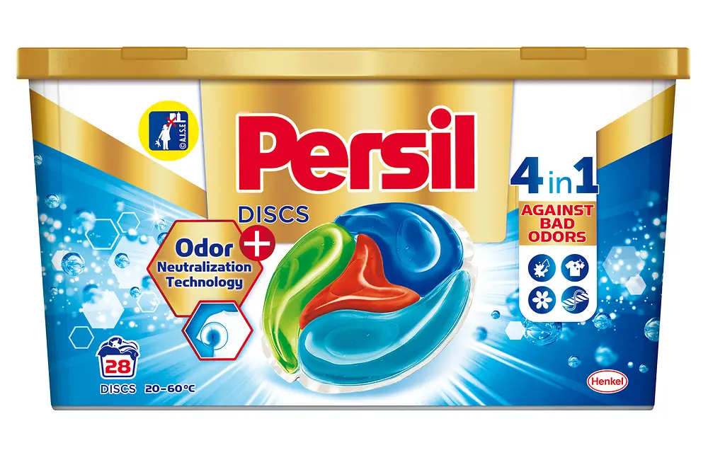 Persil Discs gegen schlechte Gerüche Color