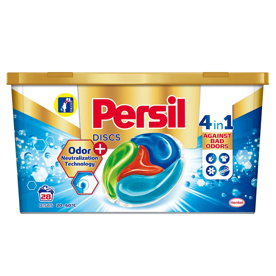 Persil Discs gegen schlechte Gerüche Color