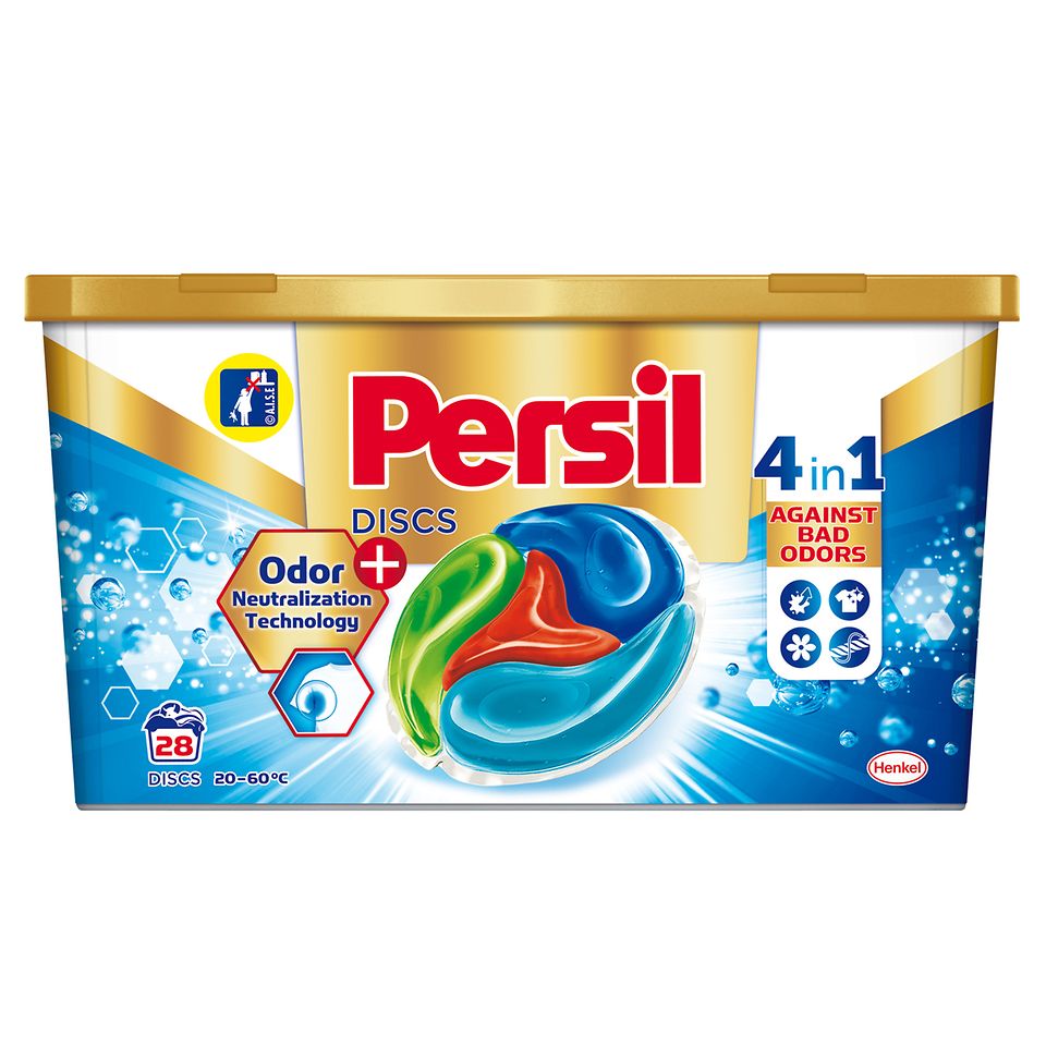 Mit Persil Frisch Durch Den Tag