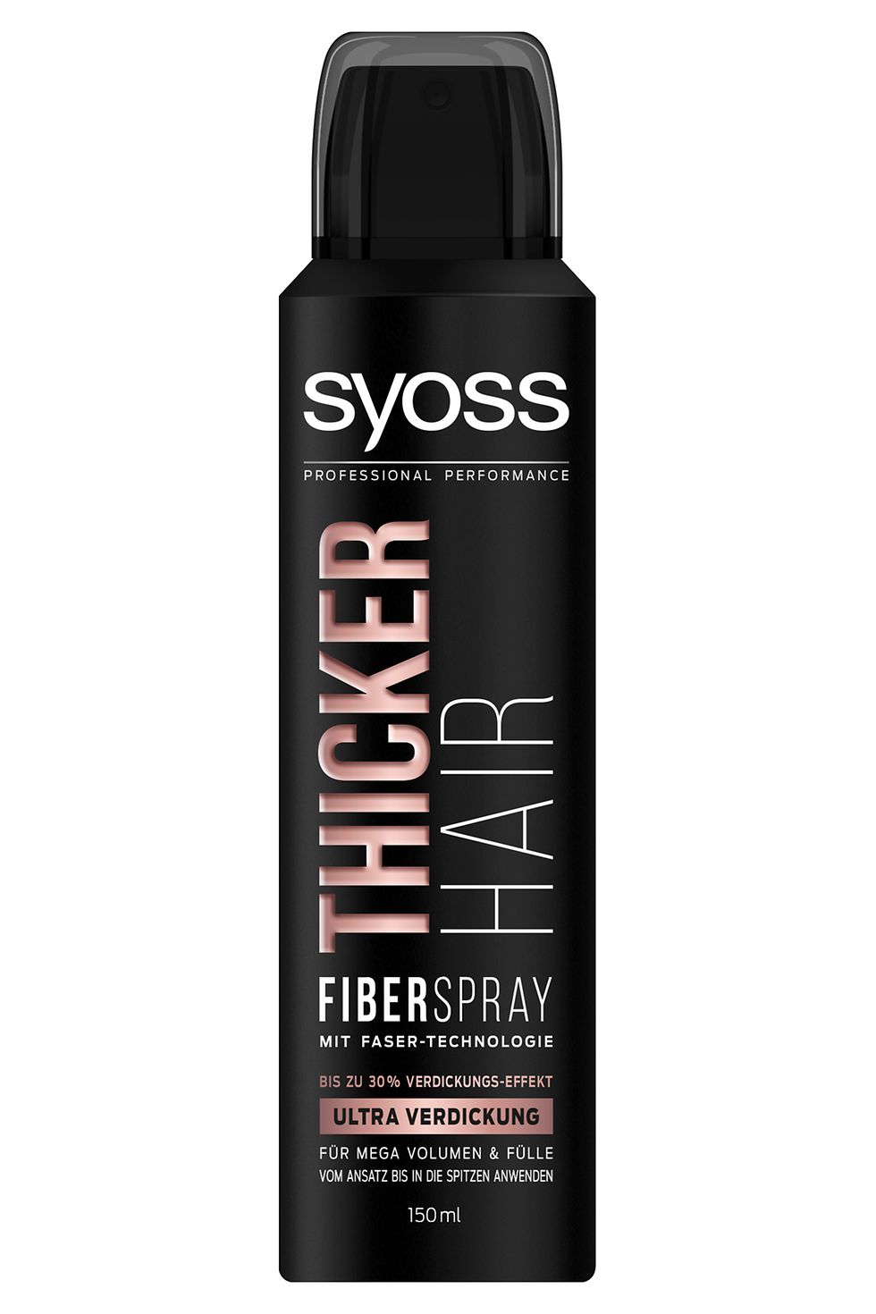 Syoss Thicker Hair Fiberspray mit Faser-Technologie