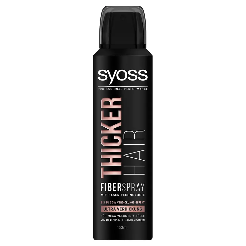 Syoss Thicker Hair Fiberspray mit Faser-Technologie