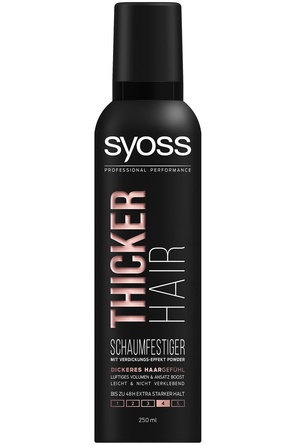 Syoss Thicker Hair Schaumfestiger mit Verdickungs-Effekt Powder