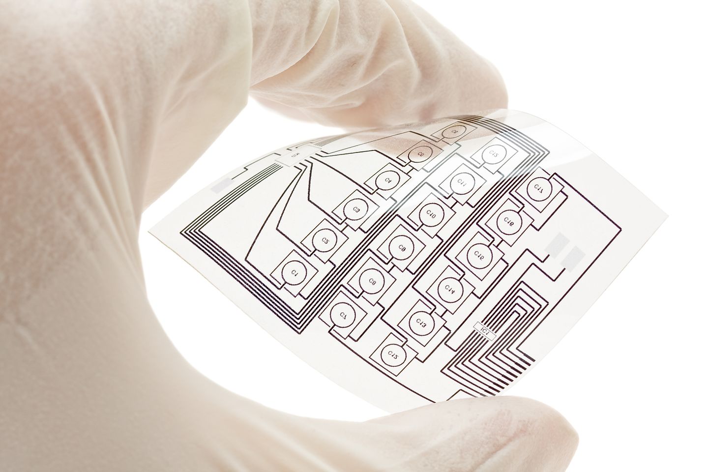 With highest levels of flexibility and efficiency, printed electronics makes new approaches in a variety of industries possible. 