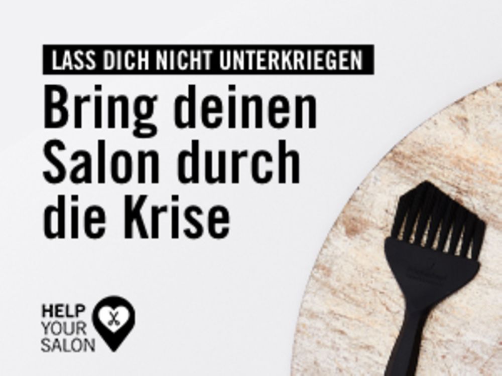 HelpYourSalon.de ist eine Solidaritäts-Initiative für Friseure.
