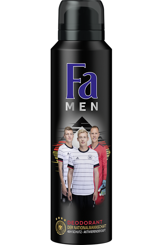 Fa MEN Deodorant - Fußball-Sammeledition 