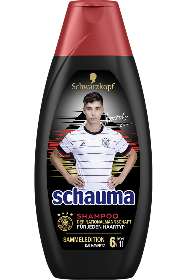 Schauma Shampoo - Fußball-Sammeledition Kai Havertz