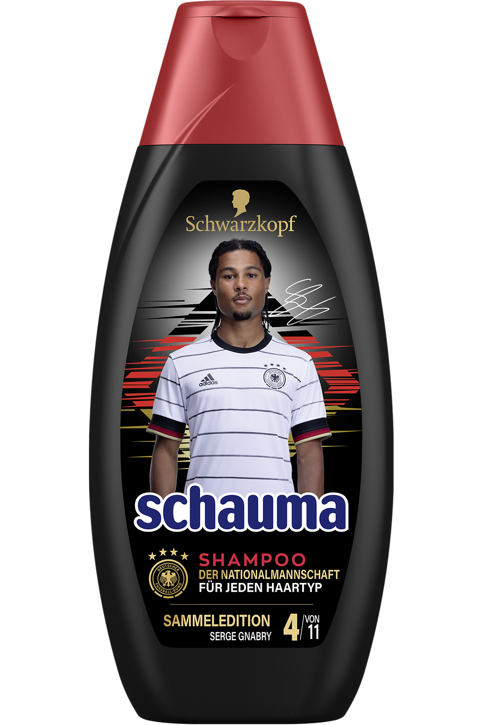 Schauma Shampoo - Fußball-Sammeledition Serge Gnabry