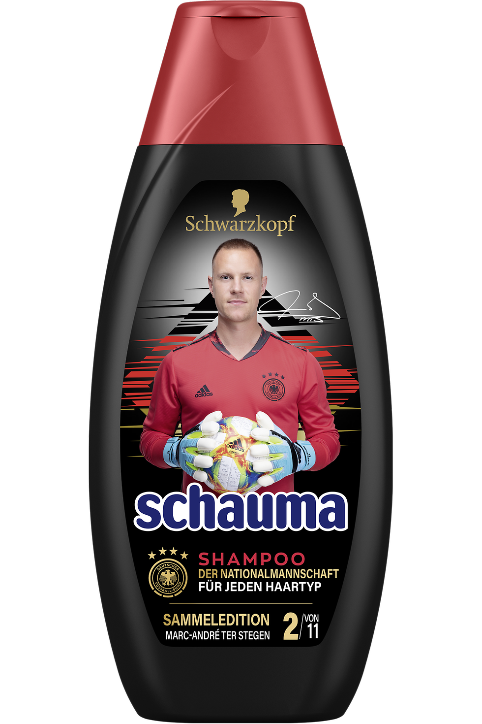 Schauma Shampoo - Fußball-Sammeledition Marc-André ter Stegen