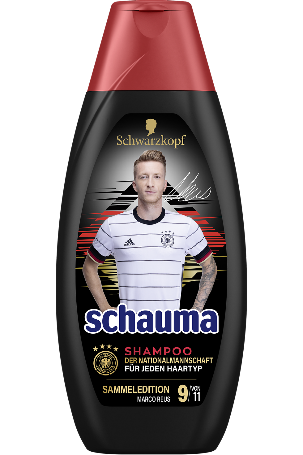 Schauma Shampoo - Fußball-Sammeledition Marco Reus