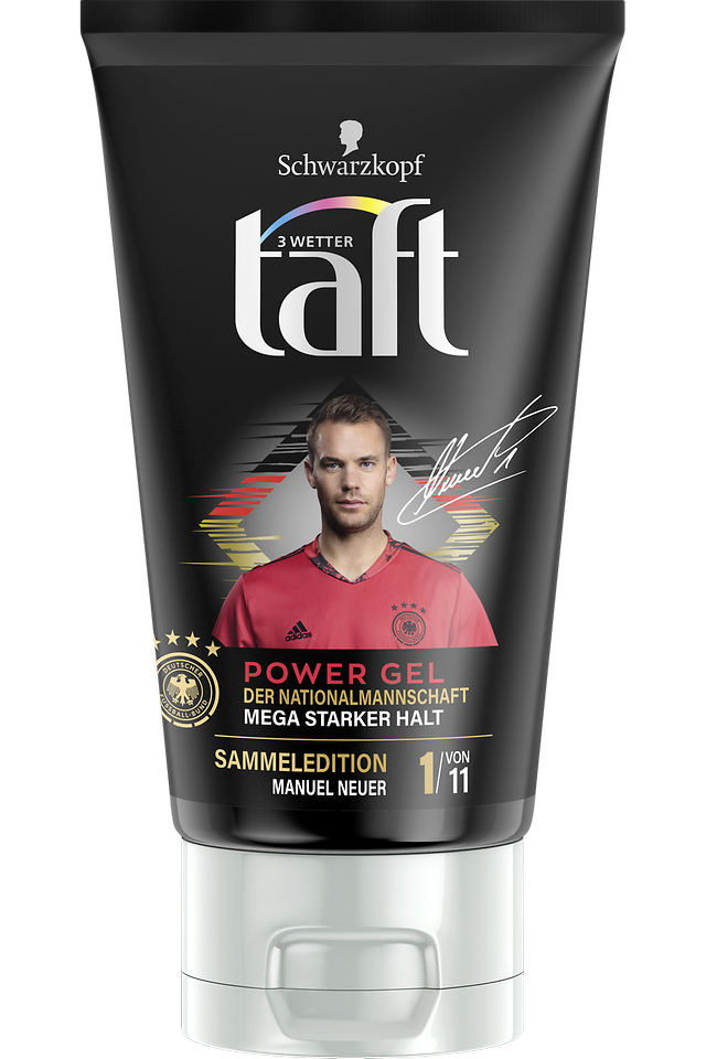Taft Power Gel - Fußball-Sammeledition Manuel Neuer