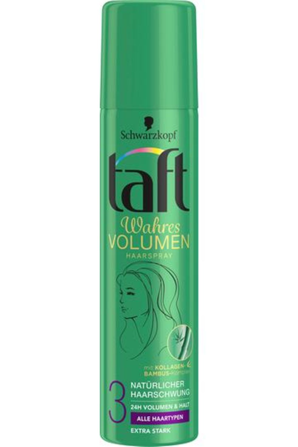 Taft Wahres Volumen Mini Haarspray
