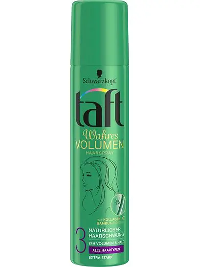 Taft Wahres Volumen Mini Haarspray