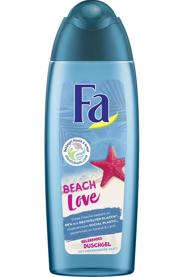 Fa Beach Love Belebendes Duschgel mit Meeresbrise-Duft