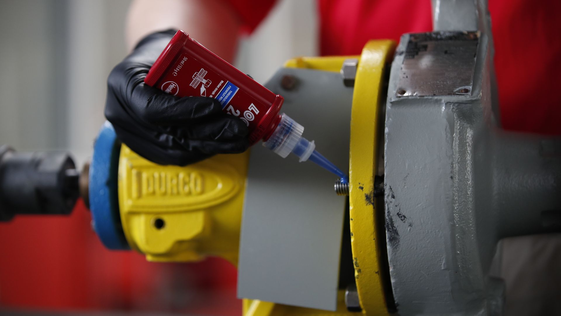 Loctite as an innovative adhesive solution for industry and do-it-yourself applications.