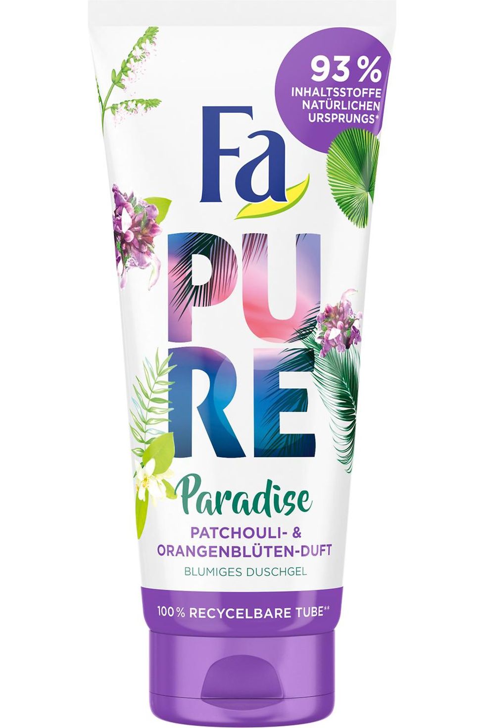 Fa Pure Paradise Duschgel Patchouli- & Organgenblüten-Duft