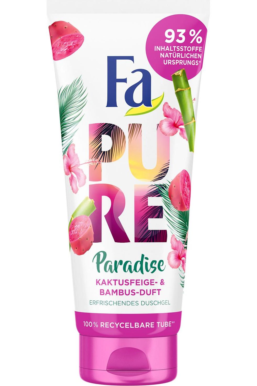 Fa Pure Paradise Duschgel Kaktusfeige- & Bambus-Duft