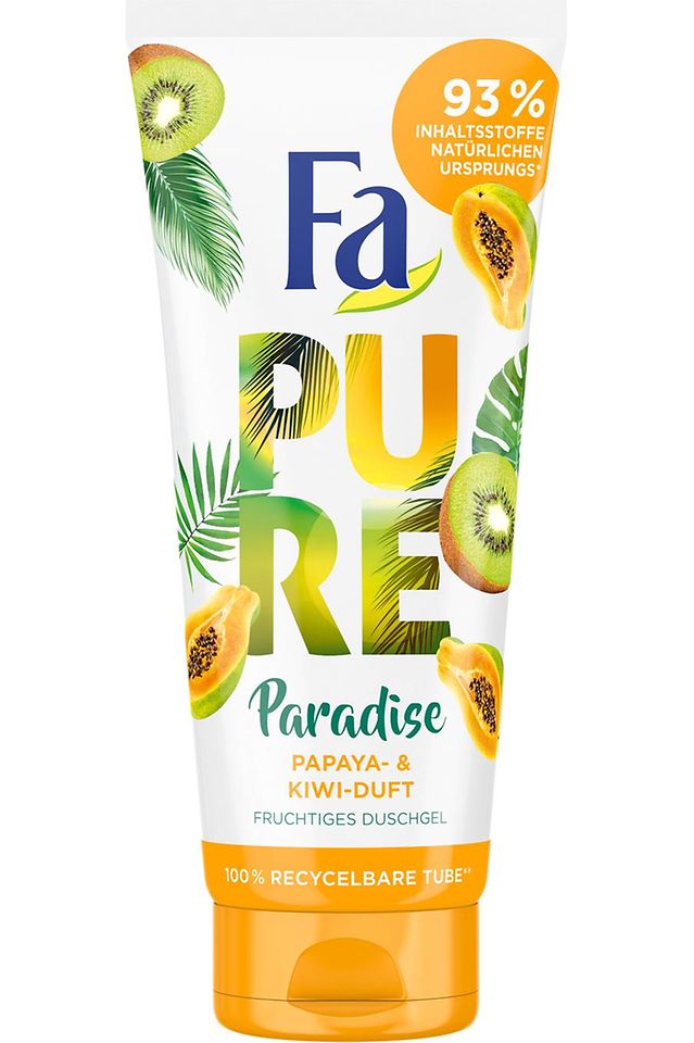 Fa Pure Paradise Duschgel Papaya- & Kiwi-Duft