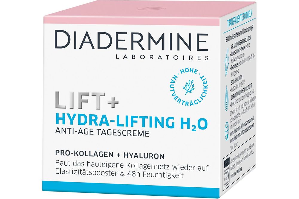 Diadermine Lift+ Hydra Lifting H2O Anti-Age Tagescreme