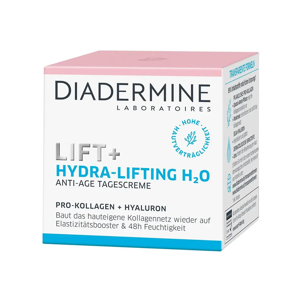 Diadermine Lift+ Hydra Lifting H2O Anti-Age Tagescreme