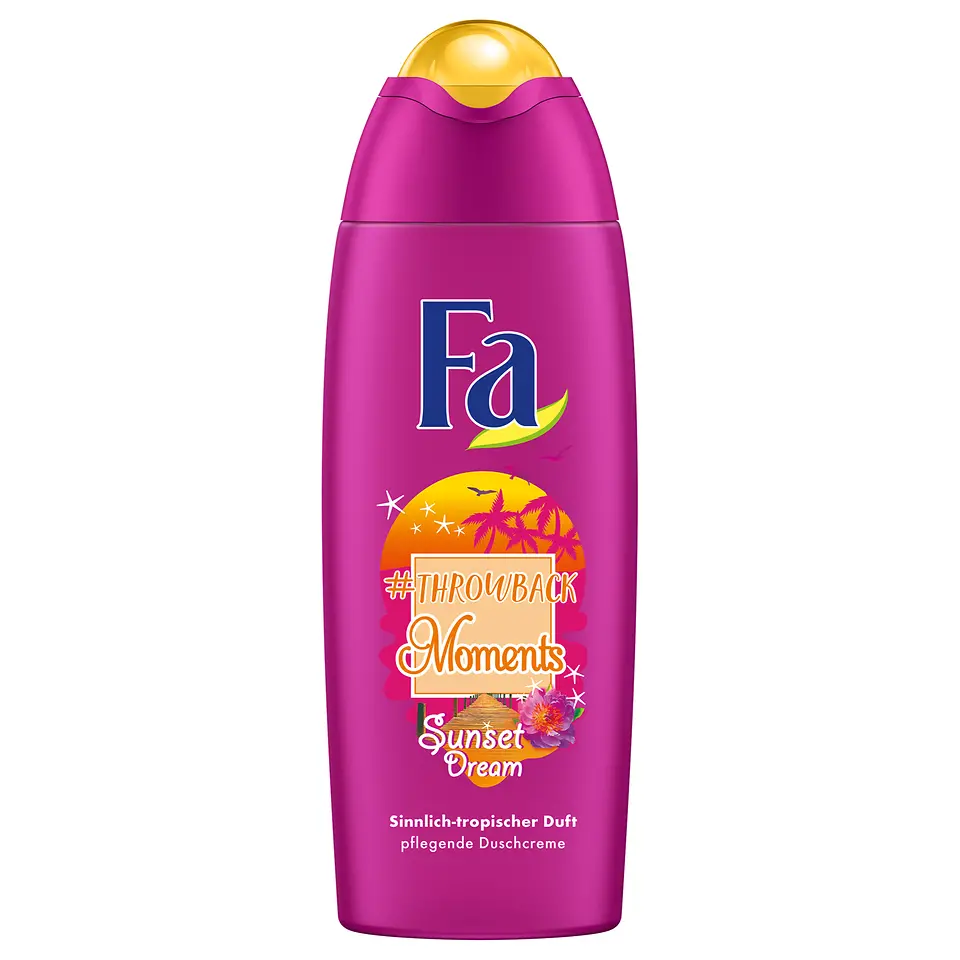 Fa #Throwback Moments Sunset Dream Duschcreme