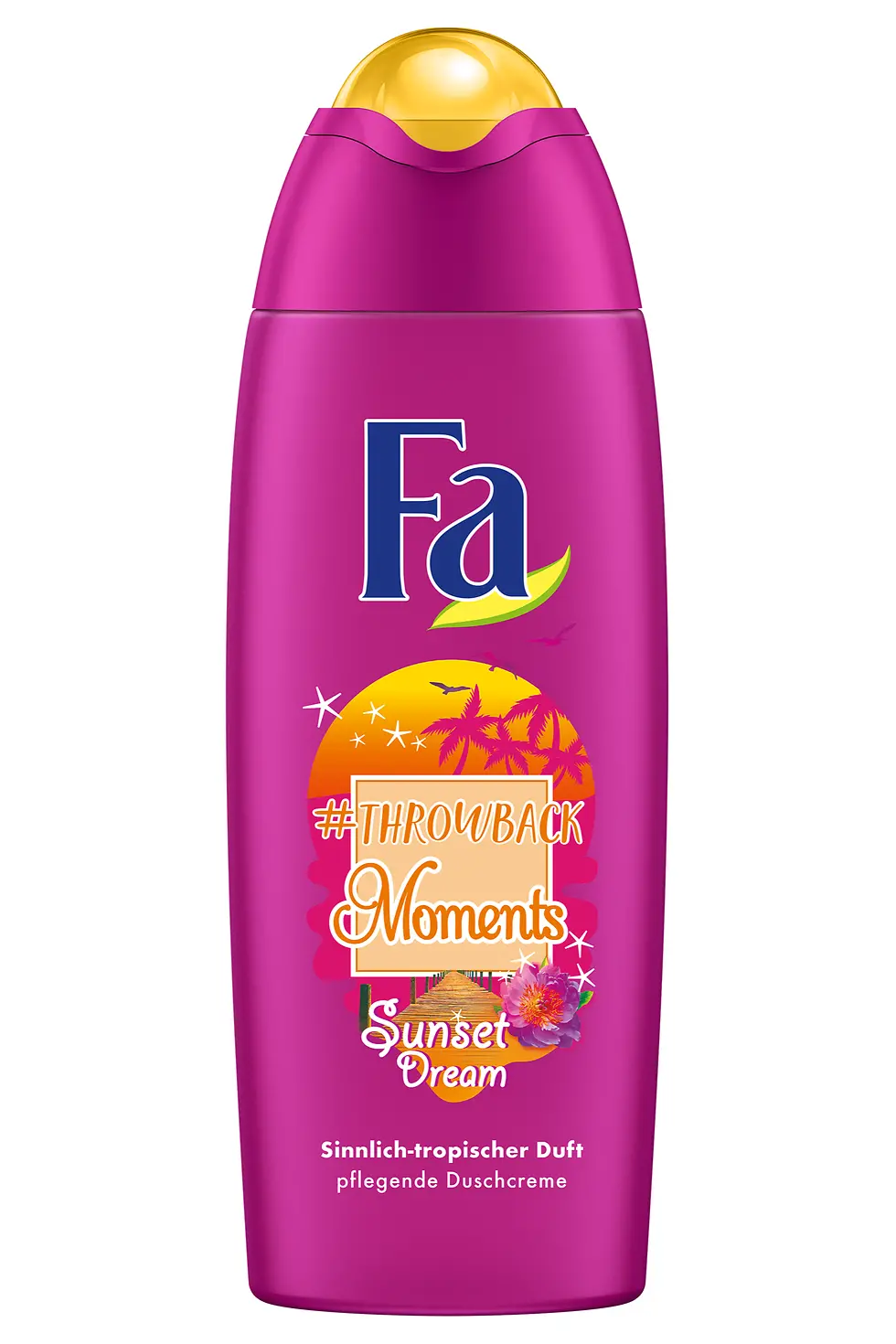 Fa #Throwback Moments Travel Love Duschgel