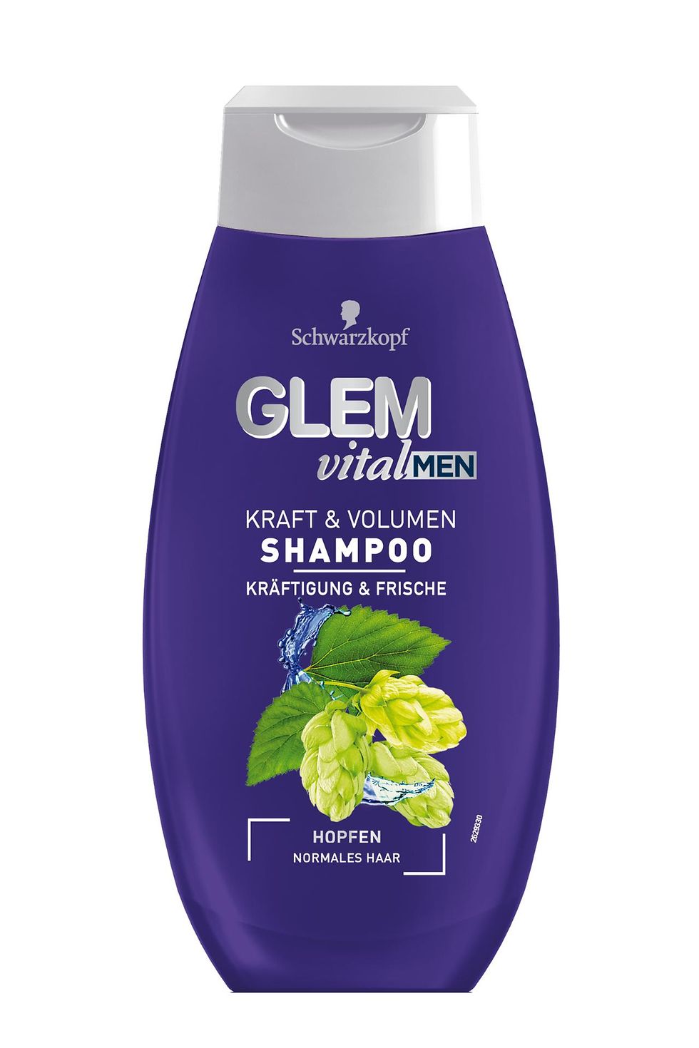 Glem vital Men Kraft & Volumen Shampoo Hopfen