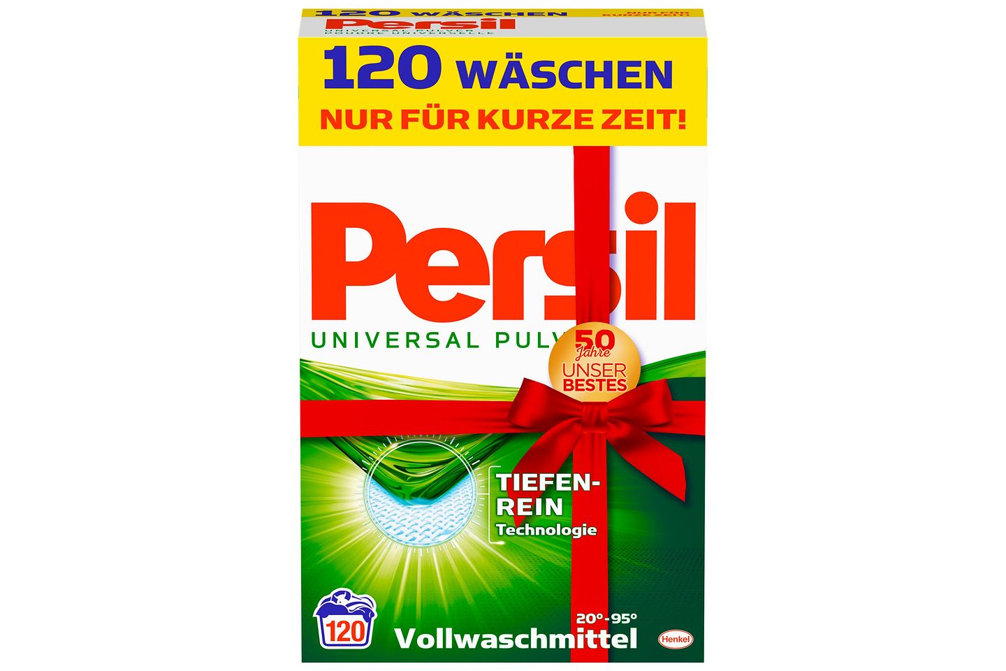 Für perfekte Waschergebnisse: Persil Universal Pulver