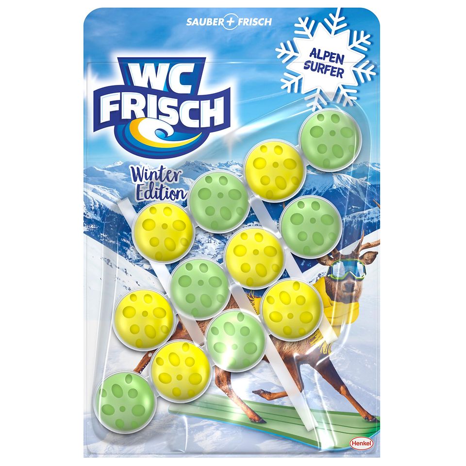 WC Frisch Winter-Edition Alpensurfer